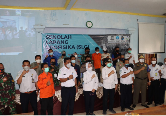 Stasiun Geofisika Tangerang Menuju WBK